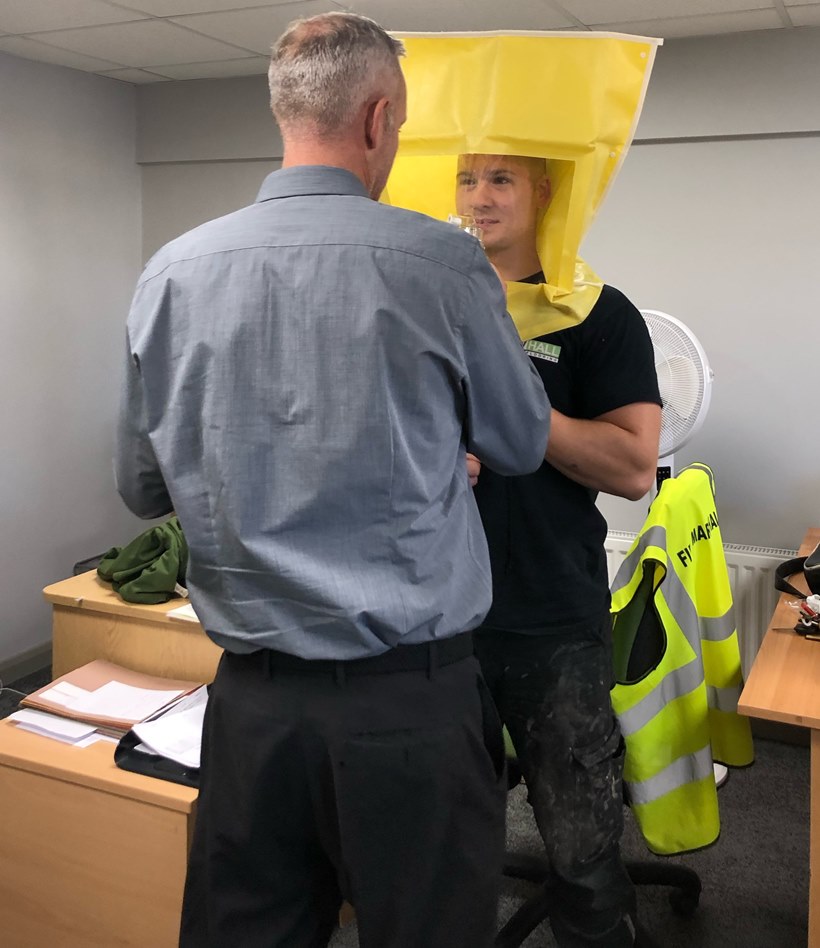 Face Mask Face Fit Testing and Training Cambridge