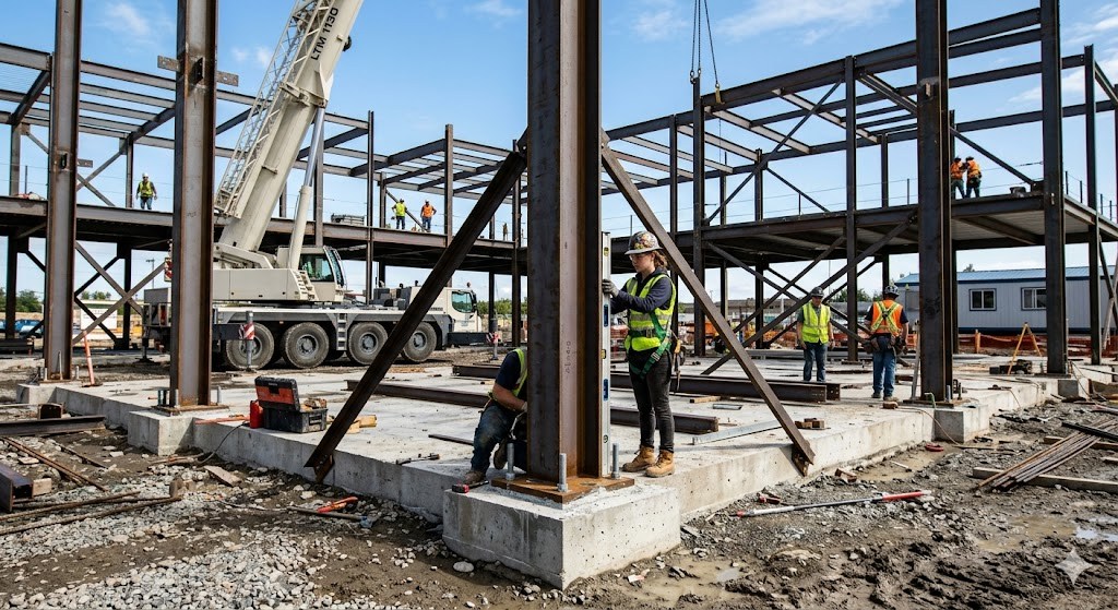 High and Dry Columns