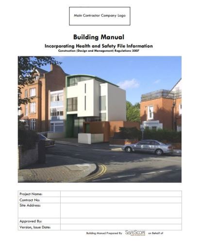 Building (O&M) Manuals Service
