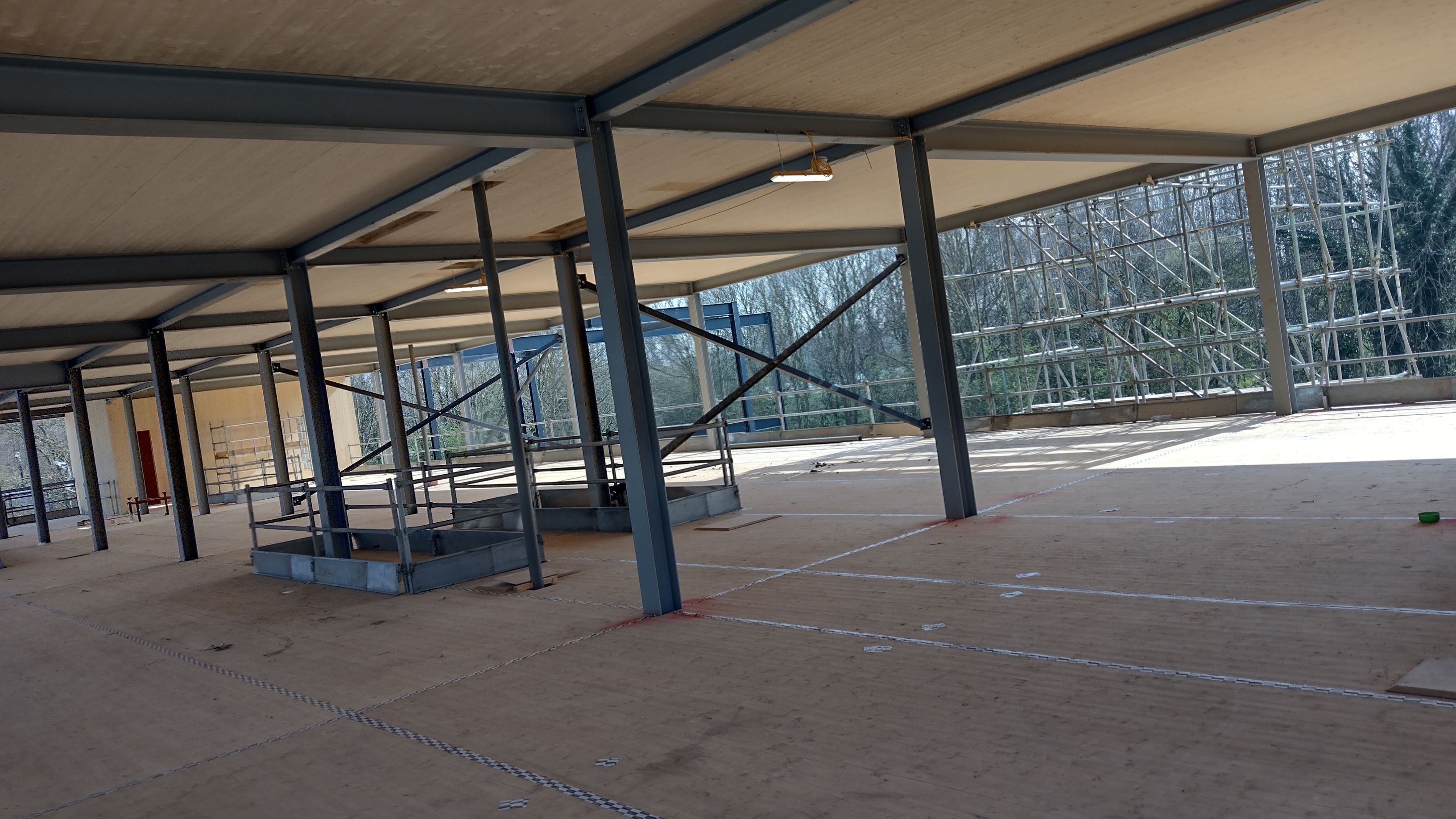 Fire Protection of Steel Frame